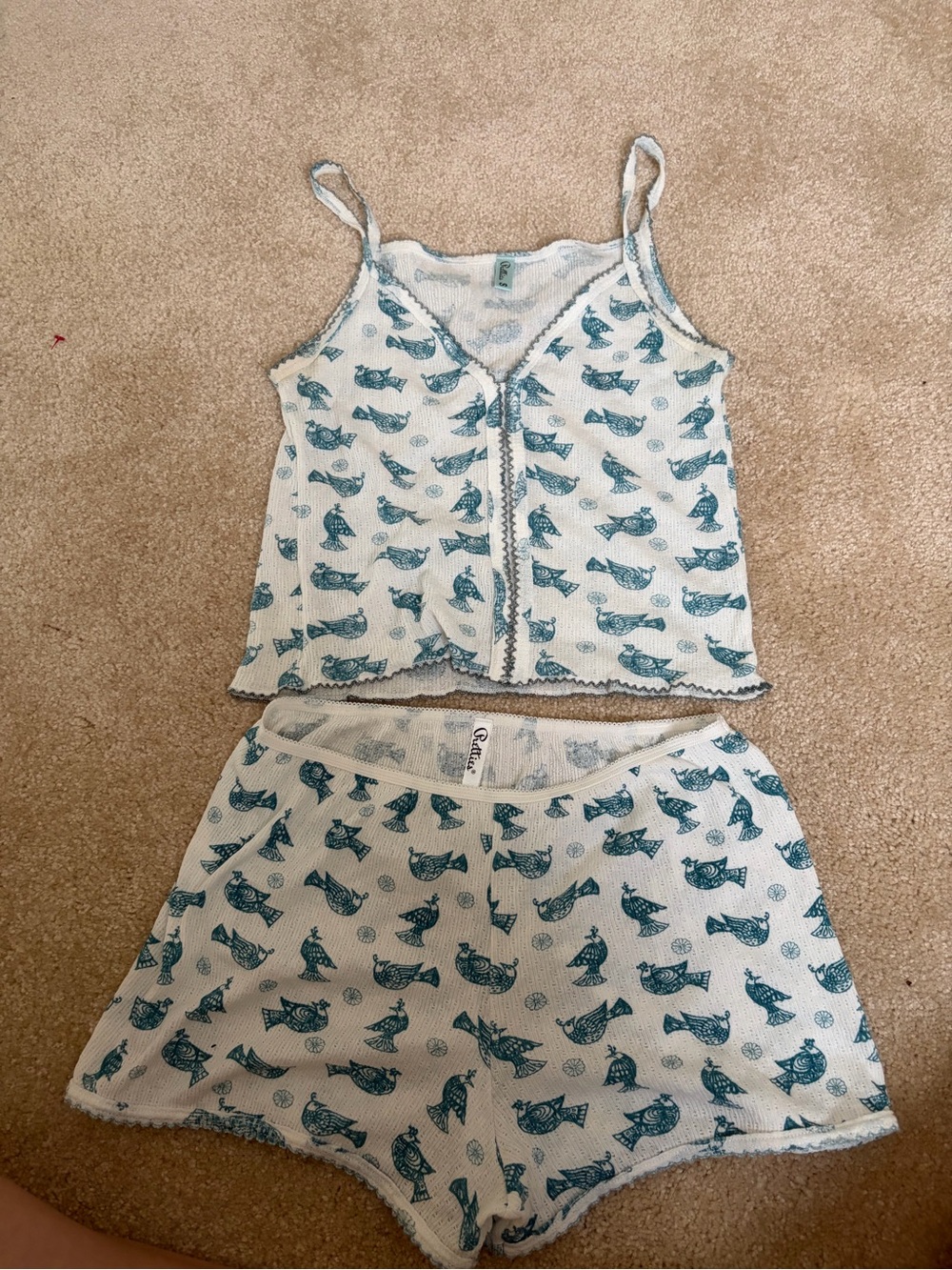 Pretties Venice lounge wear pj set